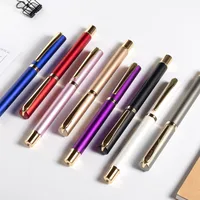 Advertising Marker Gel Pen Black Business High-End Signature Pen Ball Pen Christmas Gift Pen Custom Printed Logo main image 1