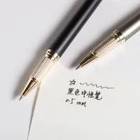 Advertising Marker Gel Pen Black Business High-End Signature Pen Ball Pen Christmas Gift Pen Custom Printed Logo main image 3