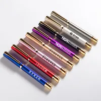 Advertising Marker Gel Pen Black Business High-End Signature Pen Ball Pen Christmas Gift Pen Custom Printed Logo main image 5