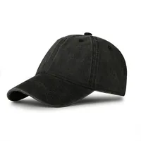 Korean Washed-out Hat Customization Distressed Baseball Cap Retro Peaked Cap Men And Women All-Match Fashion Trendy Factory Wholesale main image 2