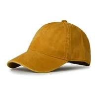 Korean Washed-out Hat Customization Distressed Baseball Cap Retro Peaked Cap Men And Women All-Match Fashion Trendy Factory Wholesale main image 3