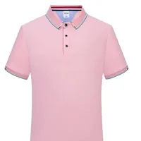 High-End Polo Shirt Custom Embroidered Logo Ice Ion Lapel T-shirt Embroidered Work Clothes Enterprise Short Sleeve Work Clothes Printing main image 1