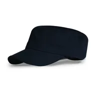 Flat-Top Hat Customized Logo Embroidery Military Training Camouflage Hat Property Security Peaked Cap Sun Protection Military Cap Factory Wholesale main image 2