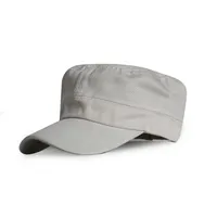 Flat-Top Hat Customized Logo Embroidery Military Training Camouflage Hat Property Security Peaked Cap Sun Protection Military Cap Factory Wholesale main image 4