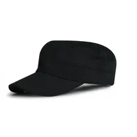 Flat-Top Hat Customized Logo Embroidery Military Training Camouflage Hat Property Security Peaked Cap Sun Protection Military Cap Factory Wholesale sku image 2