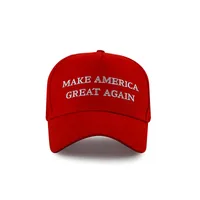 Flag Embroidered Peaked Cap Custom Cotton Fashion Sun Hat Trump Election Baseball Cap Cross-Border Factory Wholesale main image 1