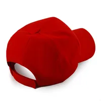 Flag Embroidered Peaked Cap Custom Cotton Fashion Sun Hat Trump Election Baseball Cap Cross-Border Factory Wholesale main image 2