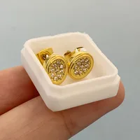 1 Pair Elegant Lady Simple Style Pentagram Round Butterfly 304 Stainless Steel Ear Studs sku image 8
