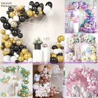 Retro Vintage Balloon Chain Suit Inflatable Latex Balloons For Wedding Party Birthday Archway Decorations main image 1