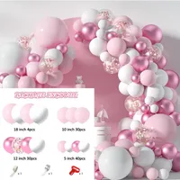 Retro Vintage Balloon Chain Suit Inflatable Latex Balloons For Wedding Party Birthday Archway Decorations main image 3