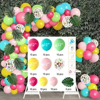 Retro Vintage Balloon Chain Suit Inflatable Latex Balloons For Wedding Party Birthday Archway Decorations sku image 21