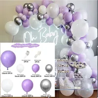 Retro Vintage Balloon Chain Suit Inflatable Latex Balloons For Wedding Party Birthday Archway Decorations sku image 1