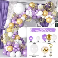 Retro Vintage Balloon Chain Suit Inflatable Latex Balloons For Wedding Party Birthday Archway Decorations sku image 7