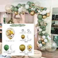 Retro Vintage Balloon Chain Suit Inflatable Latex Balloons For Wedding Party Birthday Archway Decorations sku image 9