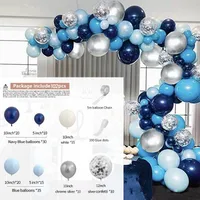 Retro Vintage Balloon Chain Suit Inflatable Latex Balloons For Wedding Party Birthday Archway Decorations sku image 10