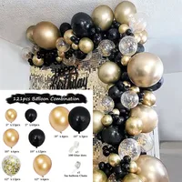 Retro Vintage Balloon Chain Suit Inflatable Latex Balloons For Wedding Party Birthday Archway Decorations sku image 14