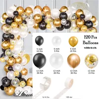 Retro Vintage Balloon Chain Suit Inflatable Latex Balloons For Wedding Party Birthday Archway Decorations sku image 28