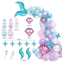 Retro Vintage Balloon Chain Suit Inflatable Latex Balloons For Wedding Party Birthday Archway Decorations sku image 33