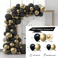 Retro Vintage Balloon Chain Suit Inflatable Latex Balloons For Wedding Party Birthday Archway Decorations sku image 35
