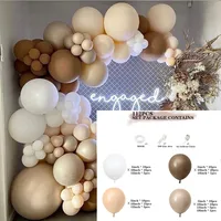 Retro Vintage Balloon Chain Suit Inflatable Latex Balloons For Wedding Party Birthday Archway Decorations sku image 44