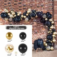 Retro Vintage Balloon Chain Suit Inflatable Latex Balloons For Wedding Party Birthday Archway Decorations sku image 46