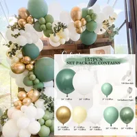 Retro Vintage Balloon Chain Suit Inflatable Latex Balloons For Wedding Party Birthday Archway Decorations sku image 48