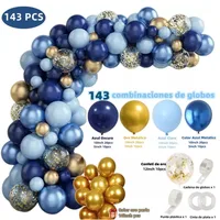 Retro Vintage Balloon Chain Suit Inflatable Latex Balloons For Wedding Party Birthday Archway Decorations sku image 3