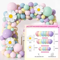 Retro Vintage Balloon Chain Suit Inflatable Latex Balloons For Wedding Party Birthday Archway Decorations sku image 31
