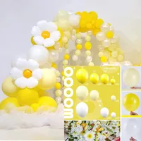 Retro Vintage Balloon Chain Suit Inflatable Latex Balloons For Wedding Party Birthday Archway Decorations sku image 6
