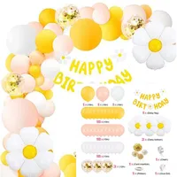 Retro Vintage Balloon Chain Suit Inflatable Latex Balloons For Wedding Party Birthday Archway Decorations sku image 53