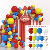 Retro Vintage Balloon Chain Suit Inflatable Latex Balloons For Wedding Party Birthday Archway Decorations sku image 52