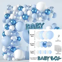 Retro Vintage Balloon Chain Suit Inflatable Latex Balloons For Wedding Party Birthday Archway Decorations sku image 40