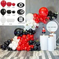Retro Vintage Balloon Chain Suit Inflatable Latex Balloons For Wedding Party Birthday Archway Decorations sku image 23