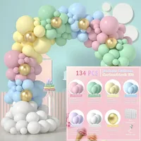 Retro Vintage Balloon Chain Suit Inflatable Latex Balloons For Wedding Party Birthday Archway Decorations sku image 12