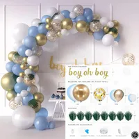 Retro Vintage Balloon Chain Suit Inflatable Latex Balloons For Wedding Party Birthday Archway Decorations sku image 24