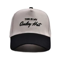 Unisex Embroidery Simple Style Letter Embroidery Curved Eaves Baseball Cap main image 4