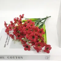 Amazon Artificial Flowers Lavender Simulation Flowers Indoor Outdoor Decoration Faux Wholesale main image 2
