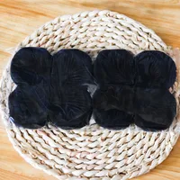 Wedding Celebration Supplies 1000 Pieces Non-Woven Fabric Rose Petal Decorative Artificial Flowers Wedding Room Decoration Petals sku image 2