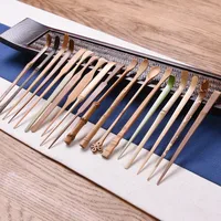 Bamboo Crafts Office Culture - Various Bamboo Crafts Including Desk Organizers Decorative Pieces Gifts main image 1