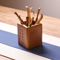 Bamboo Crafts Office Culture - Various Bamboo Crafts Including Desk Organizers Decorative Pieces Gifts main image 2