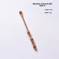 Bamboo Crafts Office Culture - Various Bamboo Crafts Including Desk Organizers Decorative Pieces Gifts sku image 16