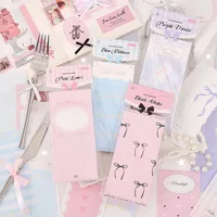 See Eslite Sweet Dream Party Series Notes Korean Sweet Girl Heart Tear Message Notes 4 Notes main image 1