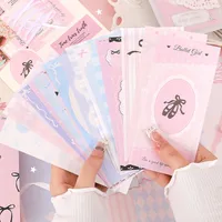 See Eslite Sweet Dream Party Series Notes Korean Sweet Girl Heart Tear Message Notes 4 Notes main image 2