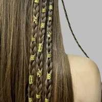 Unisex Elegant Geometric Iron Hair Clip main image 1