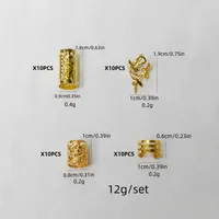 Unisex Elegant Geometric Iron Hair Clip main image 2