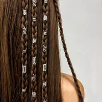 Unisex Elegant Geometric Iron Hair Clip main image 4