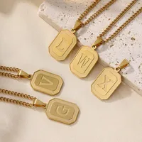 IG Style Letter 304 Stainless Steel Women's Pendant Necklace main image 3