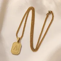 IG Style Letter 304 Stainless Steel Women's Pendant Necklace main image 7