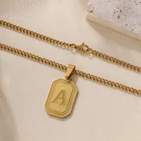 IG Style Letter 304 Stainless Steel Women's Pendant Necklace main image 8