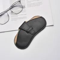 Retro Classic Style Geometric Solid Color Glasses sku image 6